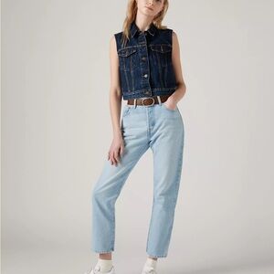 Levi's 501® Original Cropped Women's Jeans